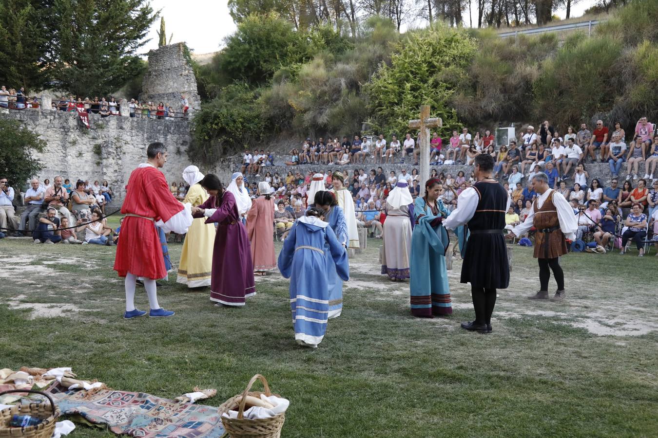 Fotos: Recreación de &#039;Origen&#039; en Cogeces del Monte