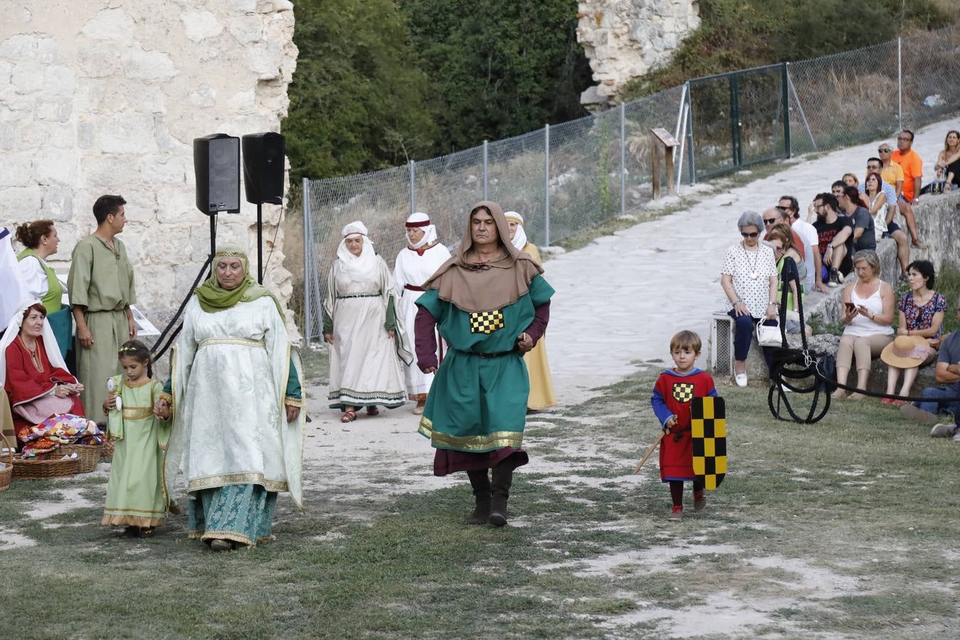 Fotos: Recreación de &#039;Origen&#039; en Cogeces del Monte