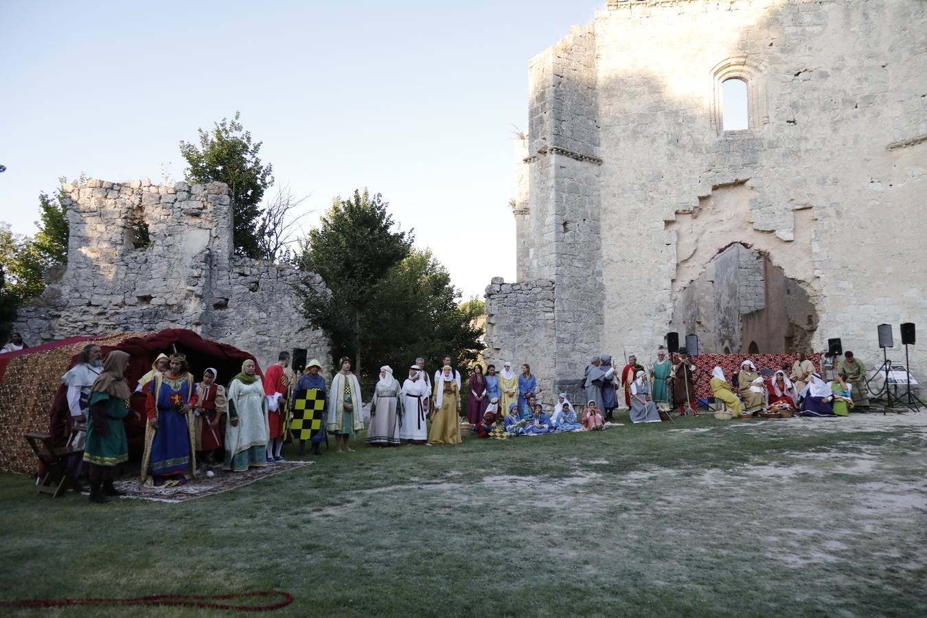 Fotos: Recreación de &#039;Origen&#039; en Cogeces del Monte