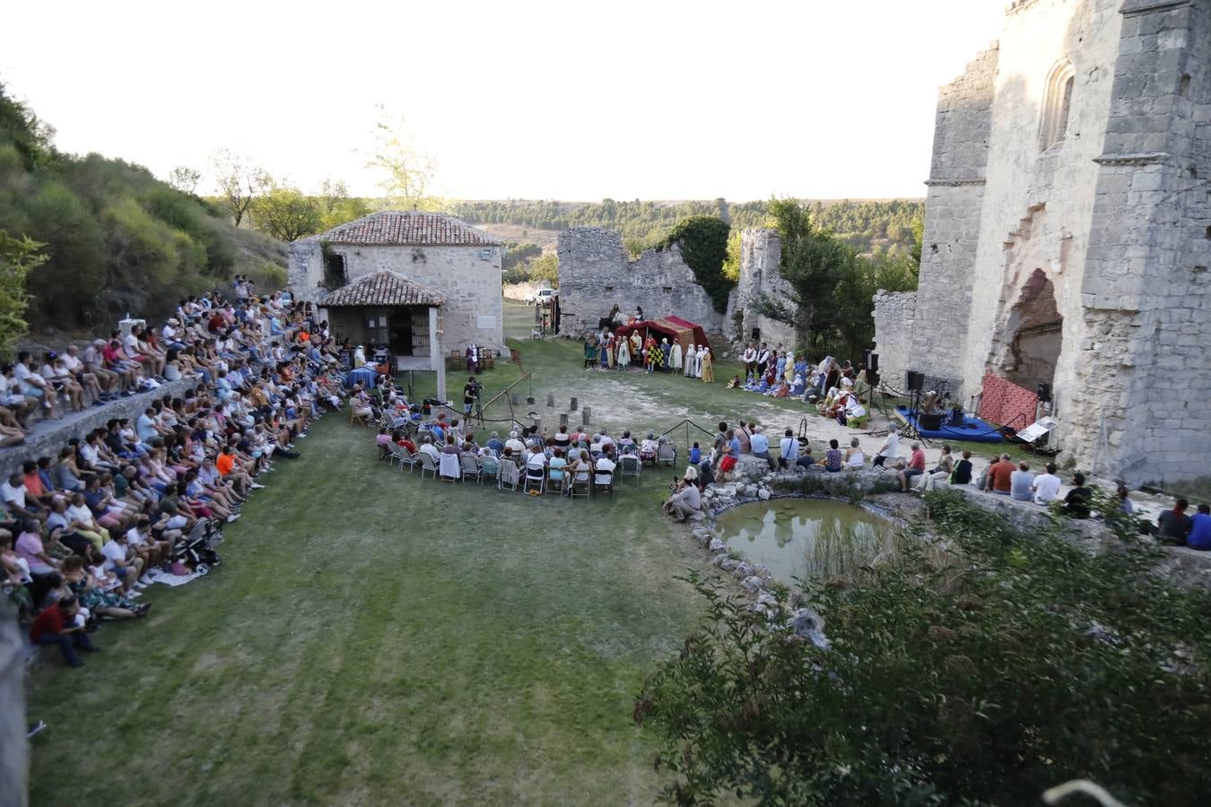 Fotos: Recreación de &#039;Origen&#039; en Cogeces del Monte