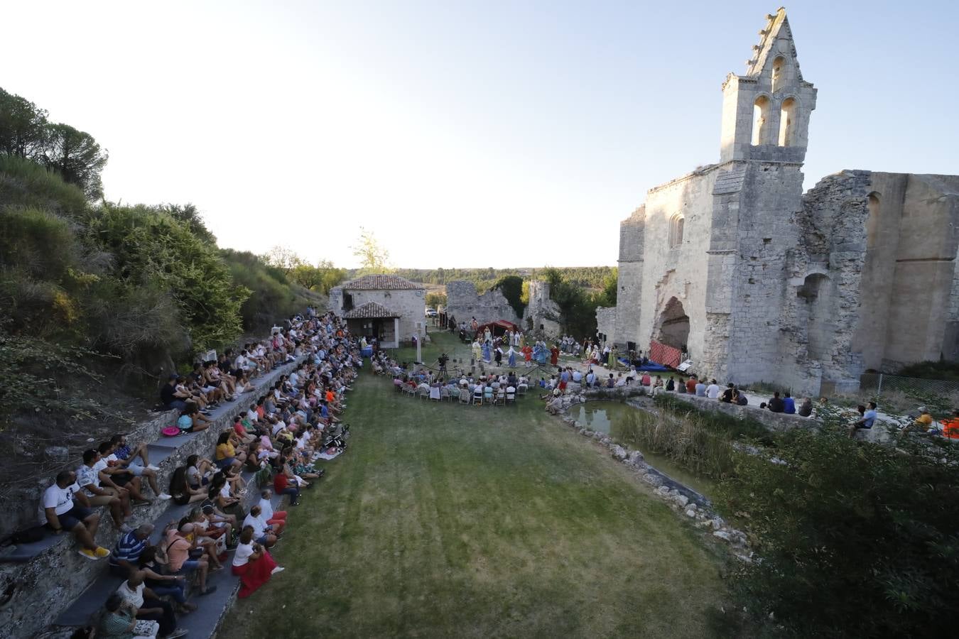 Fotos: Recreación de &#039;Origen&#039; en Cogeces del Monte