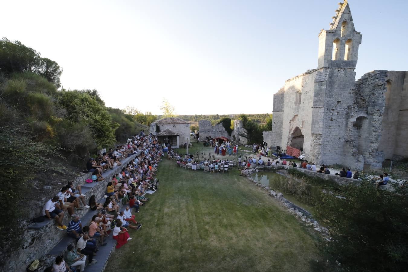 Fotos: Recreación de &#039;Origen&#039; en Cogeces del Monte