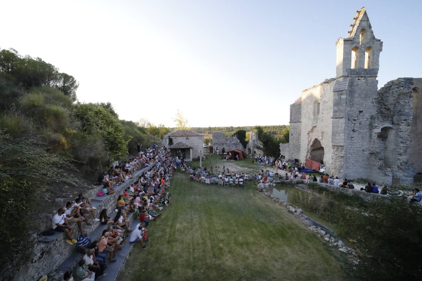 Fotos: Recreación de &#039;Origen&#039; en Cogeces del Monte