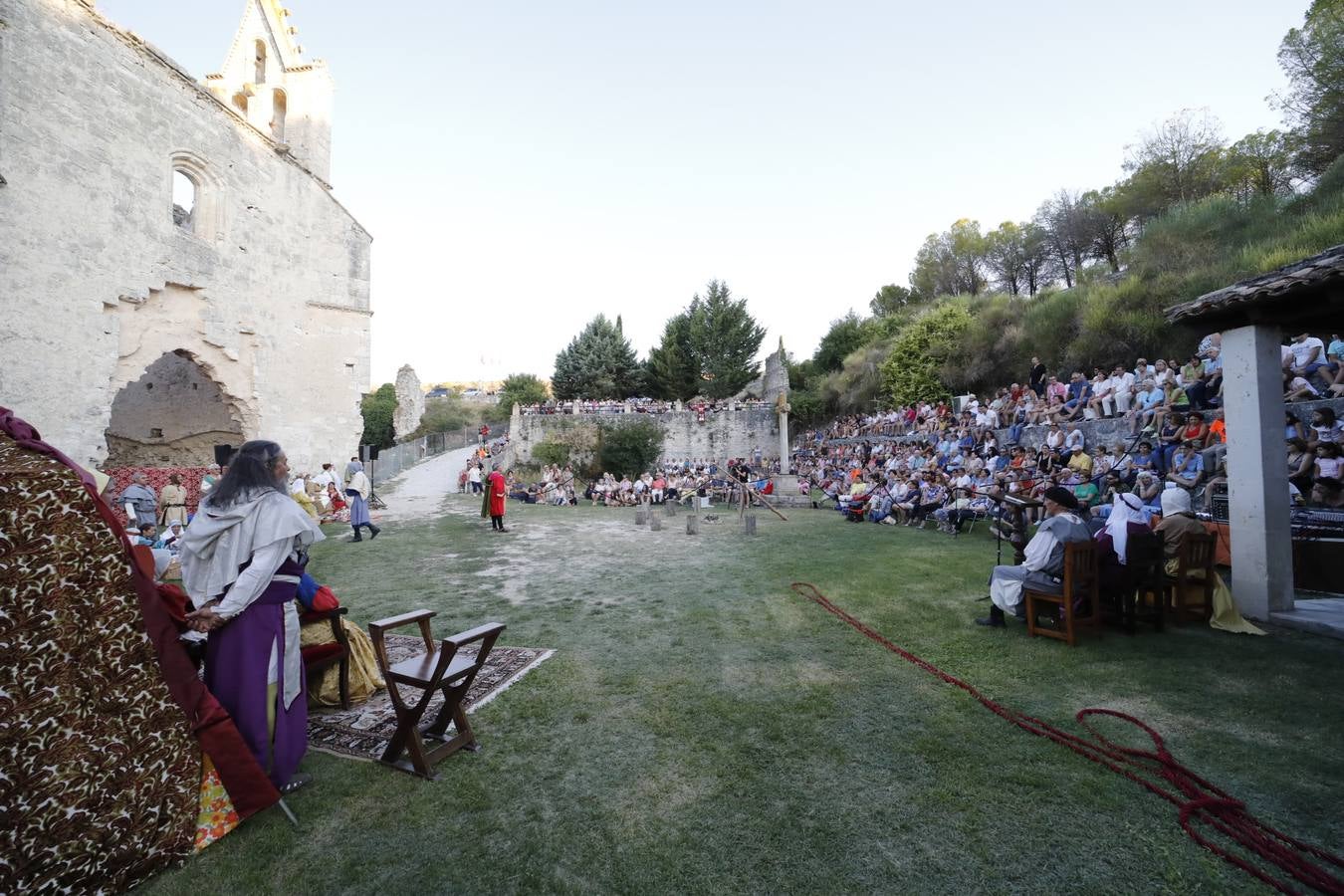 Fotos: Recreación de &#039;Origen&#039; en Cogeces del Monte