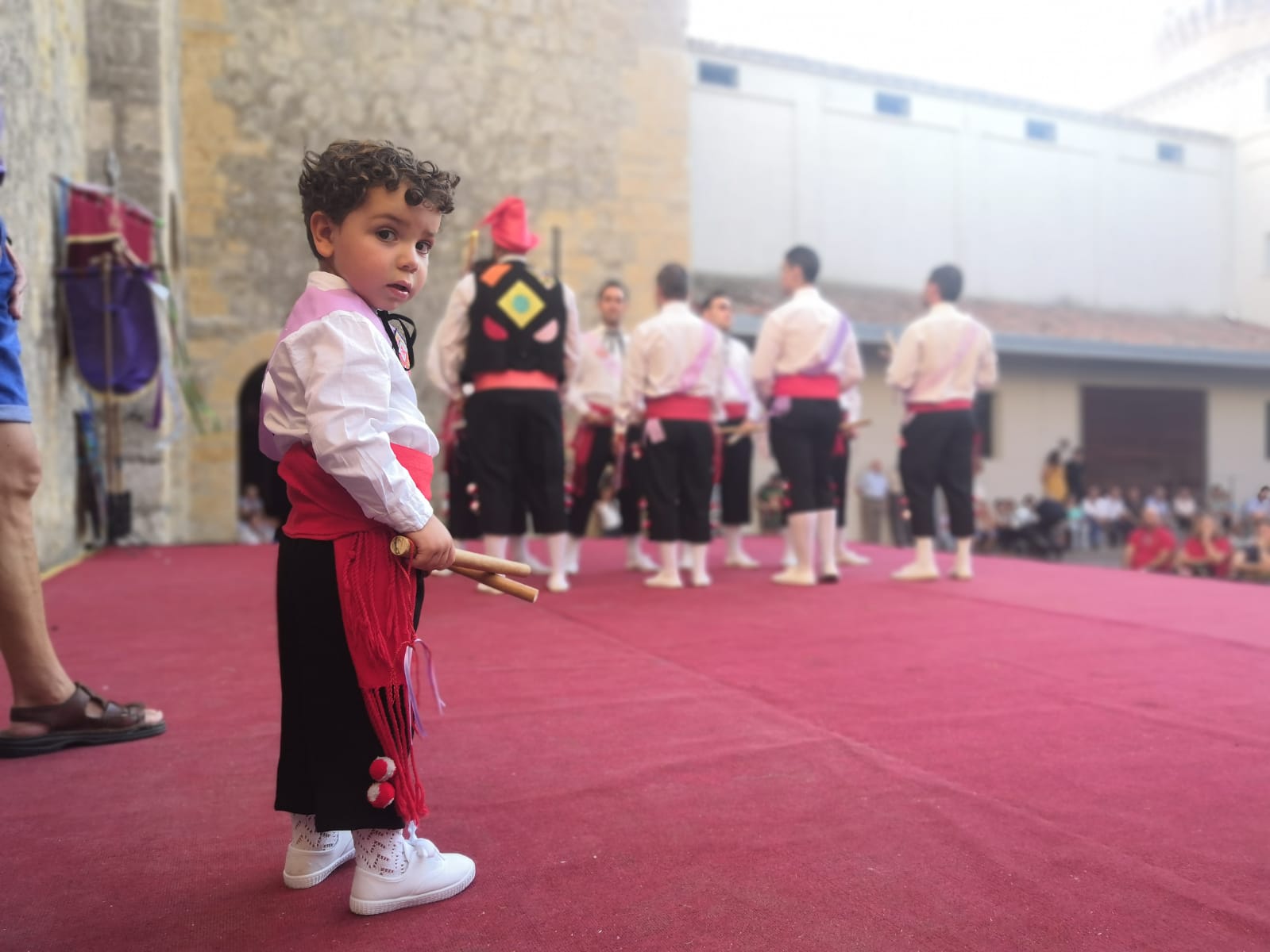Fotos: Certamen de paloteo en Torrelobatón