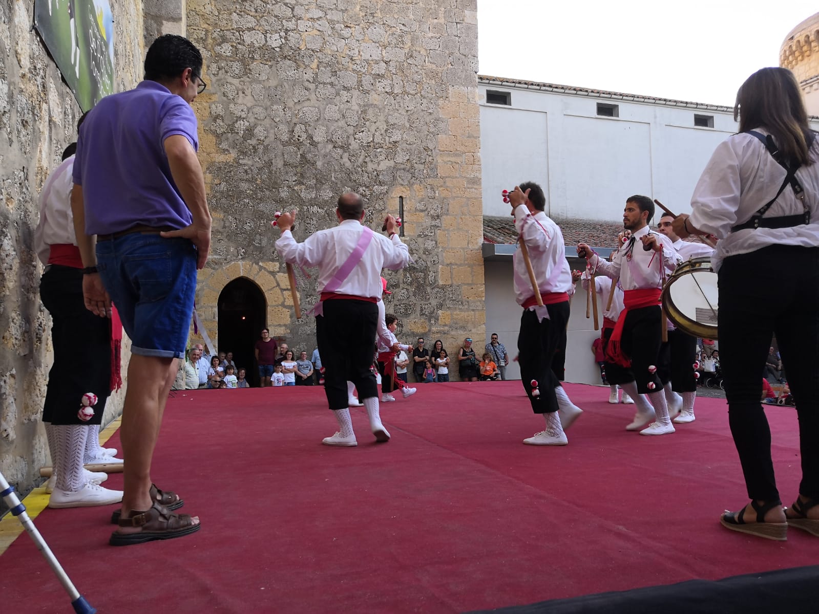 Fotos: Certamen de paloteo en Torrelobatón