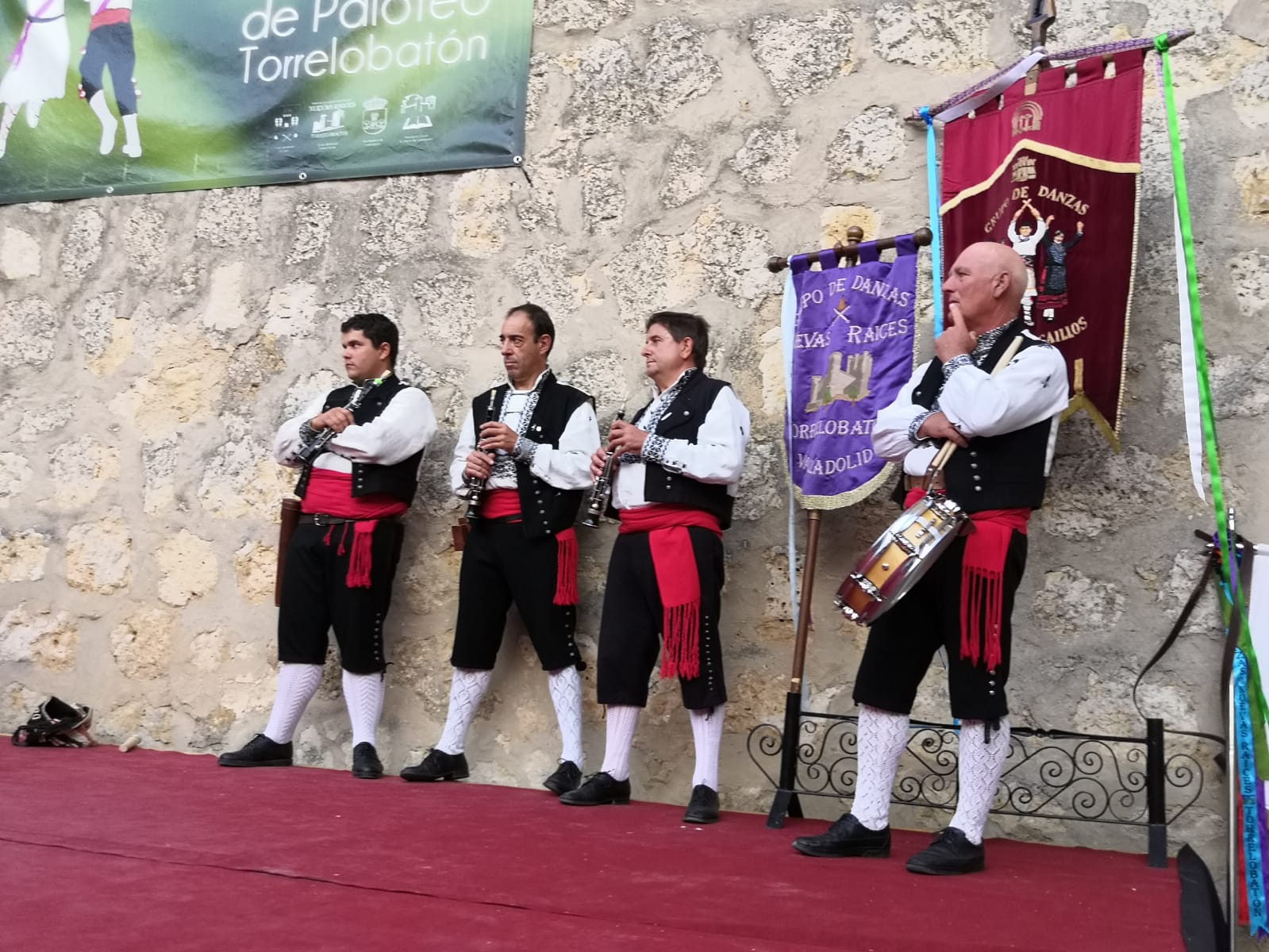 Fotos: Certamen de paloteo en Torrelobatón