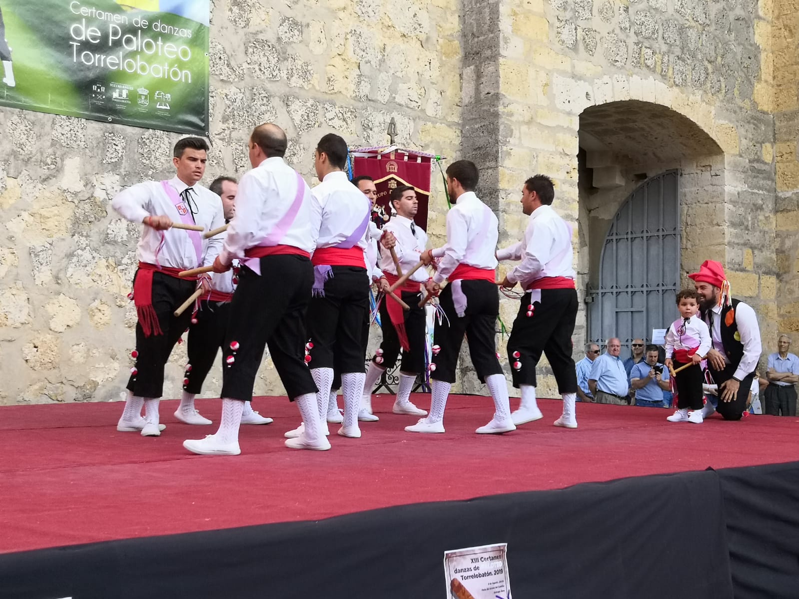 Fotos: Certamen de paloteo en Torrelobatón