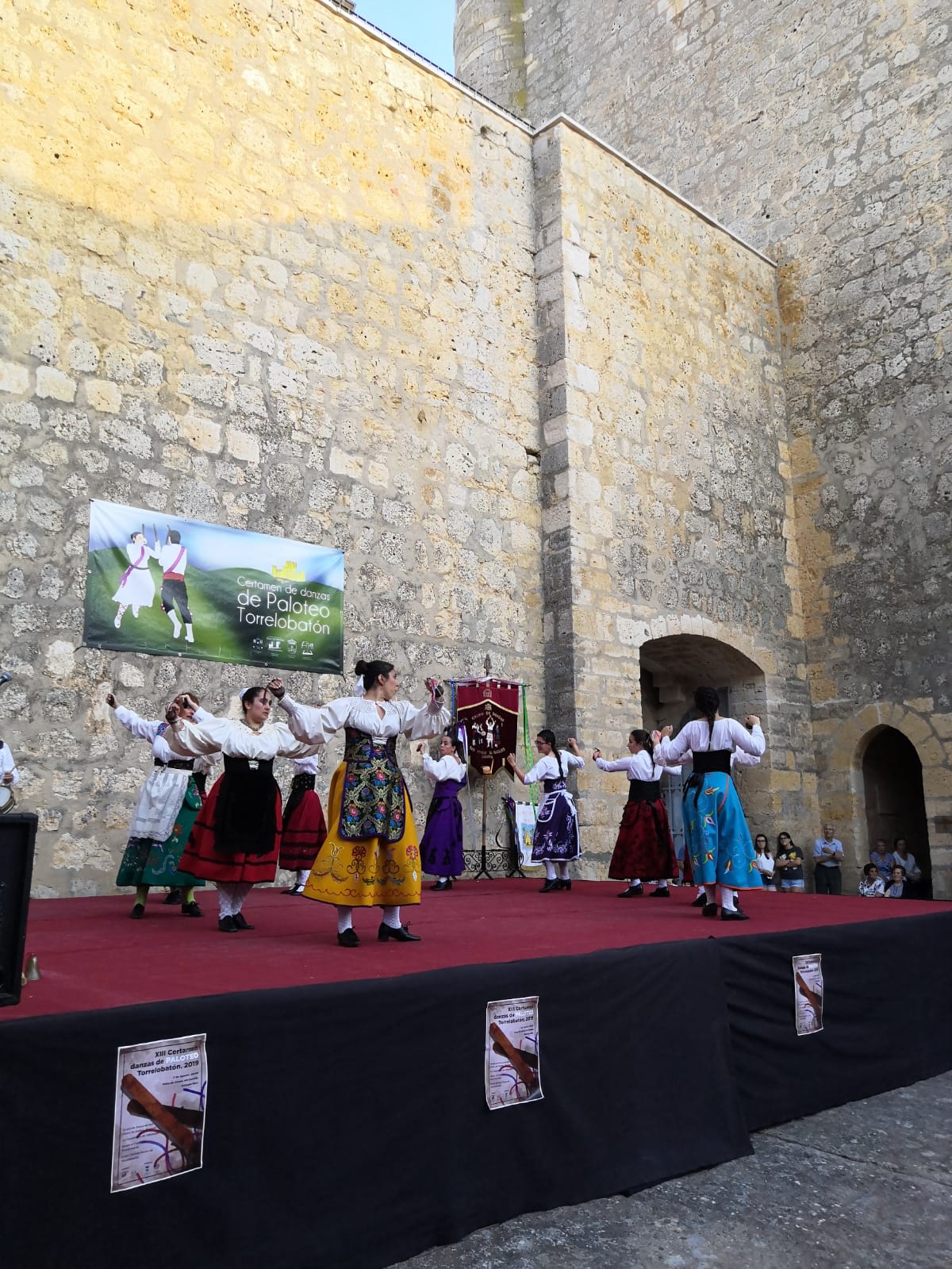 Fotos: Certamen de paloteo en Torrelobatón