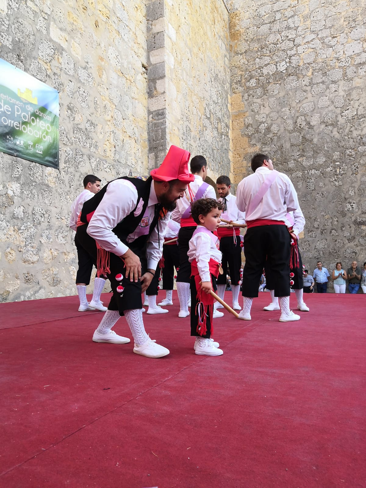 Fotos: Certamen de paloteo en Torrelobatón