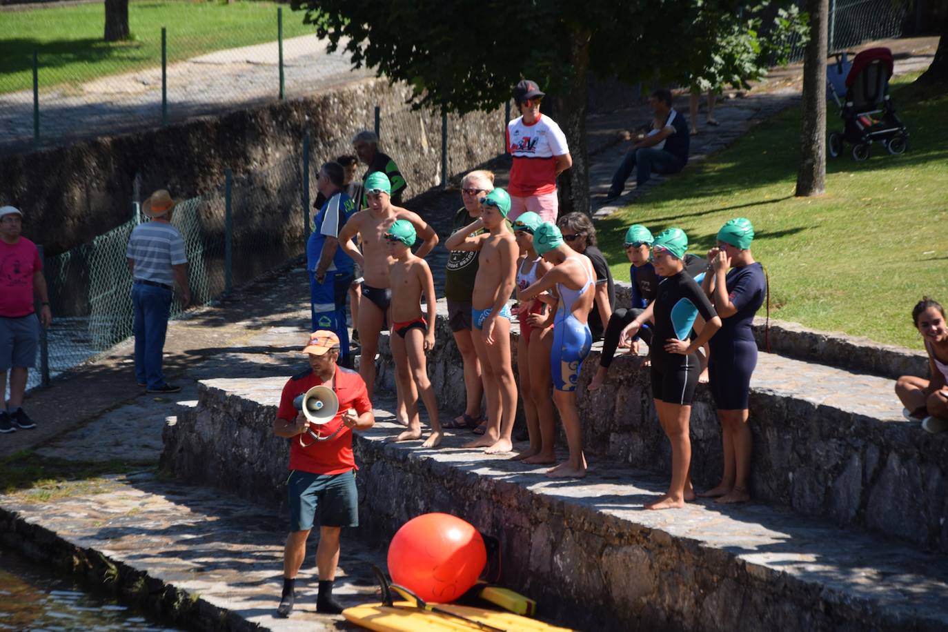 Fotos: Travesia a nado en Velilla del río Carrión