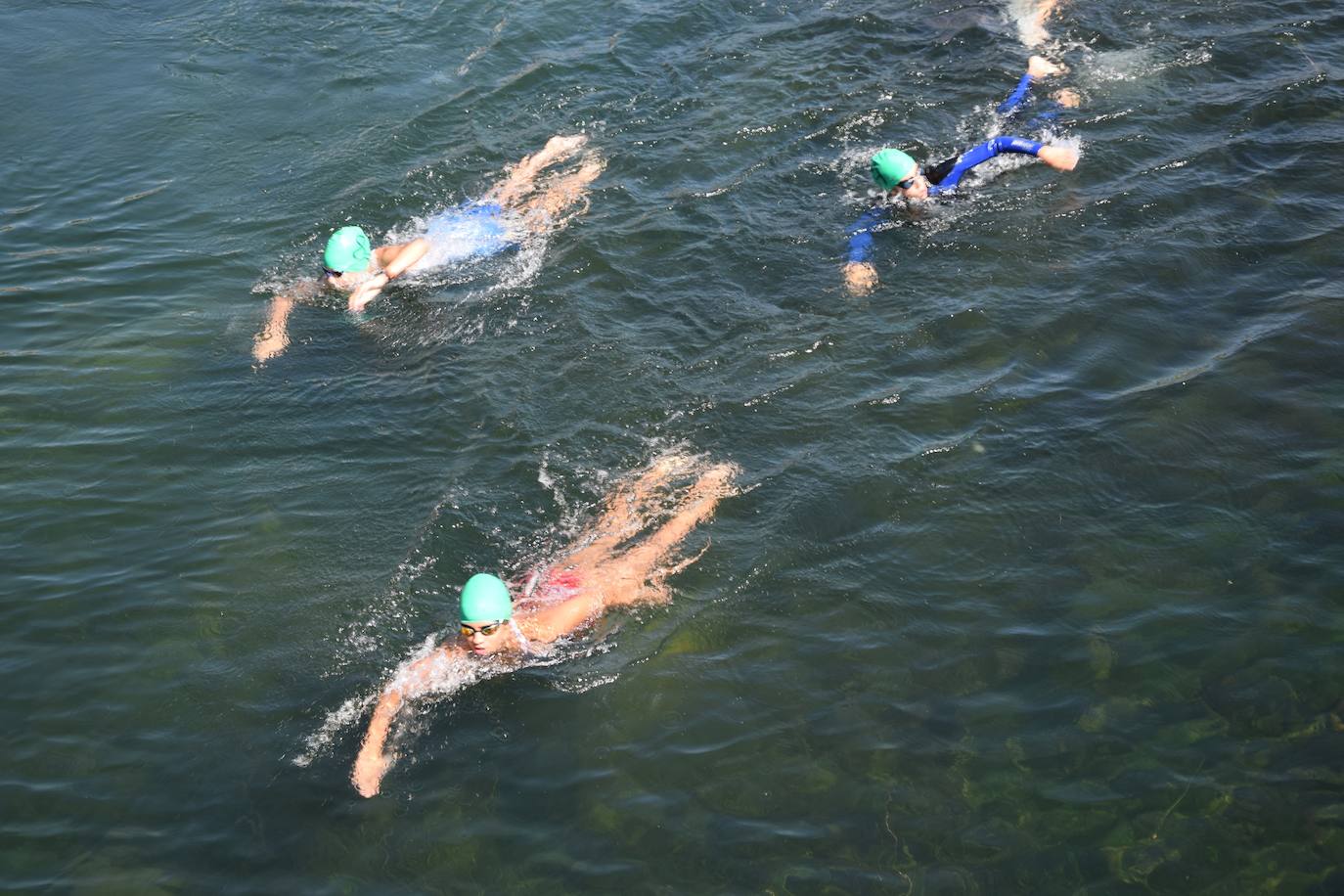 Fotos: Travesia a nado en Velilla del río Carrión