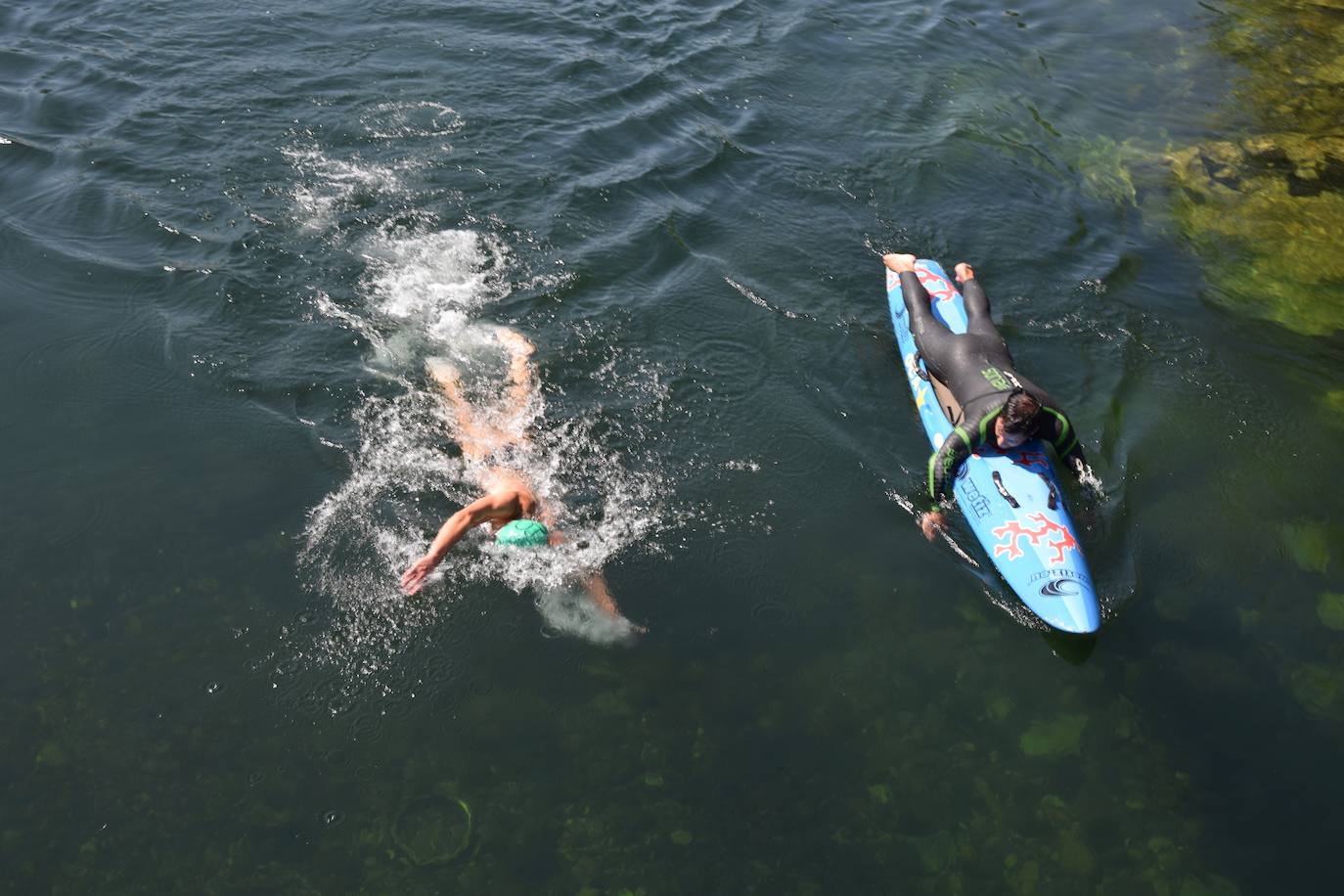 Fotos: Travesia a nado en Velilla del río Carrión