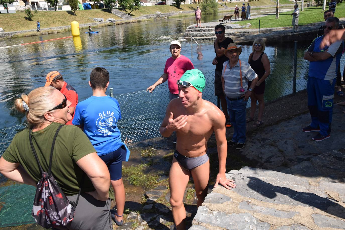 Fotos: Travesia a nado en Velilla del río Carrión