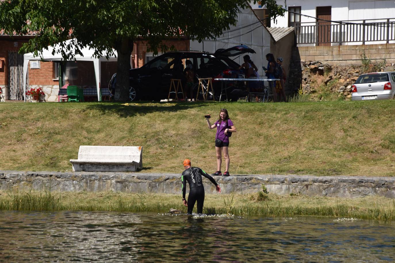 Fotos: Travesia a nado en Velilla del río Carrión