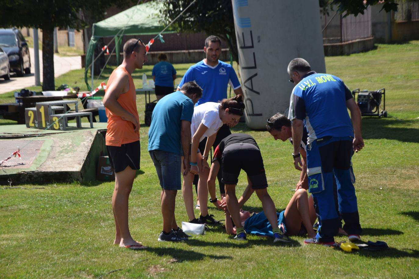 Fotos: Travesia a nado en Velilla del río Carrión