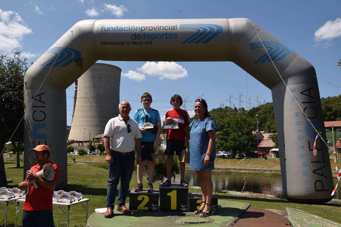 Fotos: Travesia a nado en Velilla del río Carrión