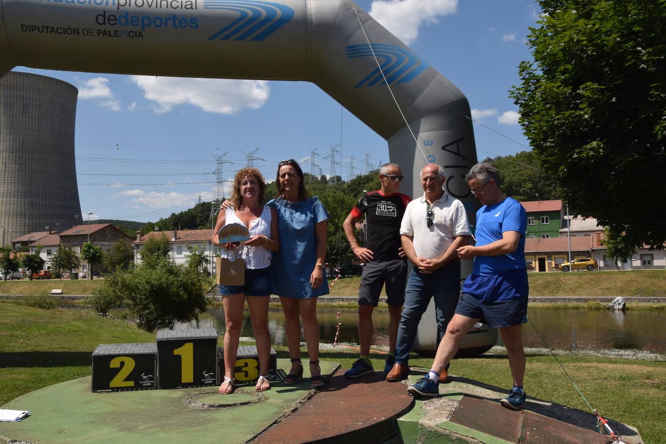 Fotos: Travesia a nado en Velilla del río Carrión