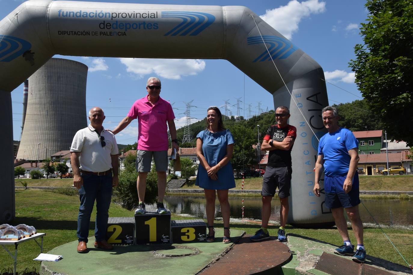 Fotos: Travesia a nado en Velilla del río Carrión