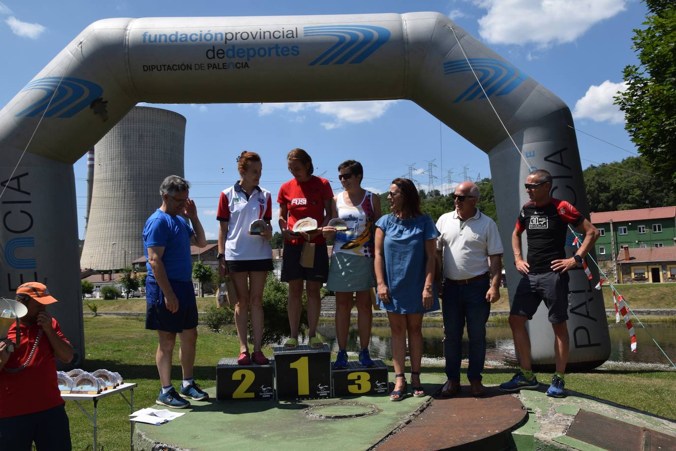 Fotos: Travesia a nado en Velilla del río Carrión