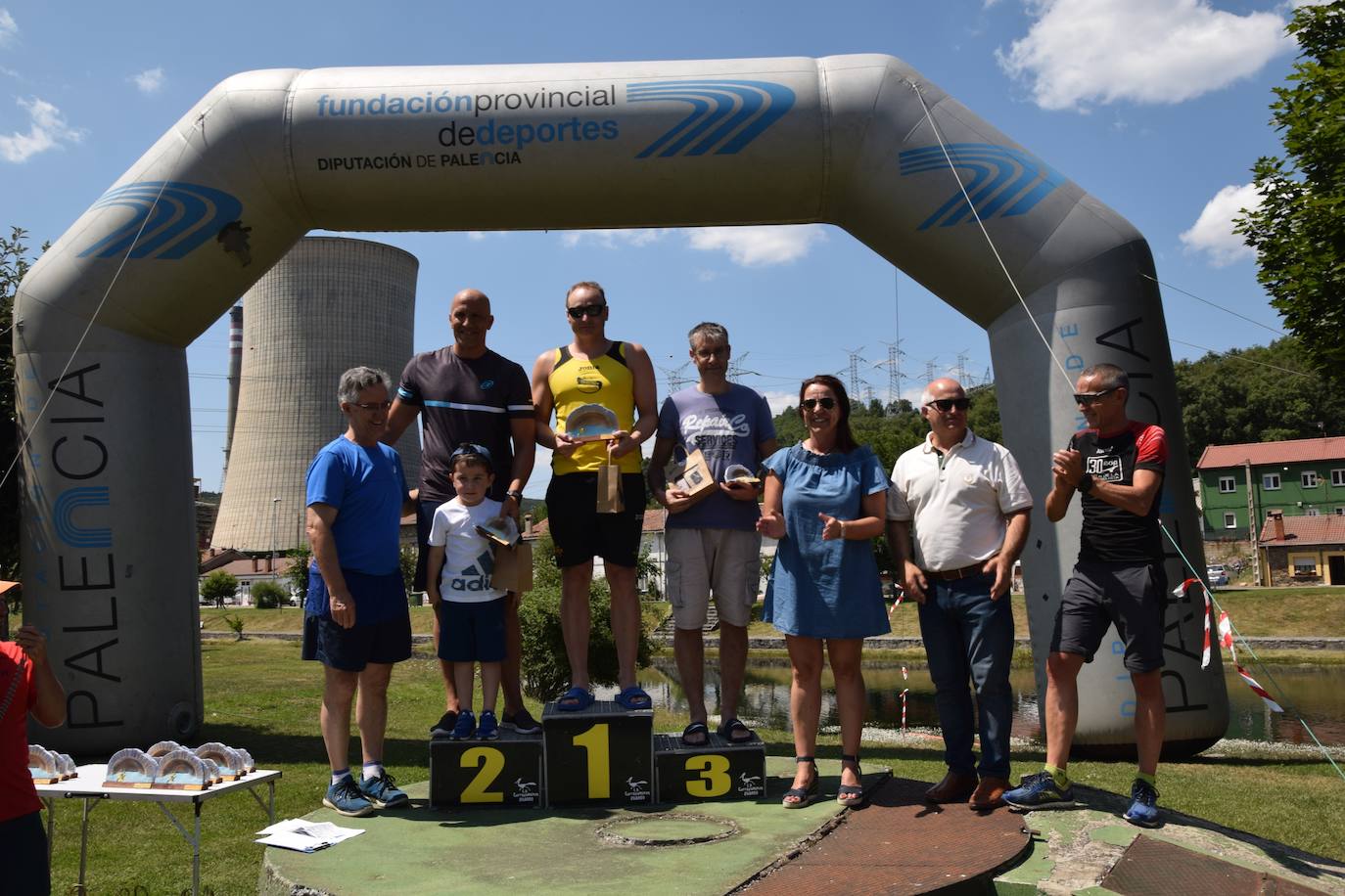 Fotos: Travesia a nado en Velilla del río Carrión