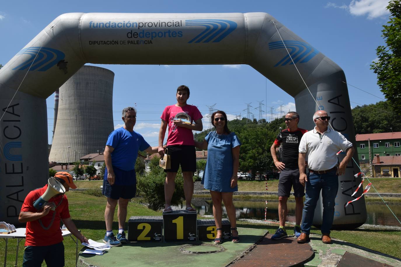 Fotos: Travesia a nado en Velilla del río Carrión