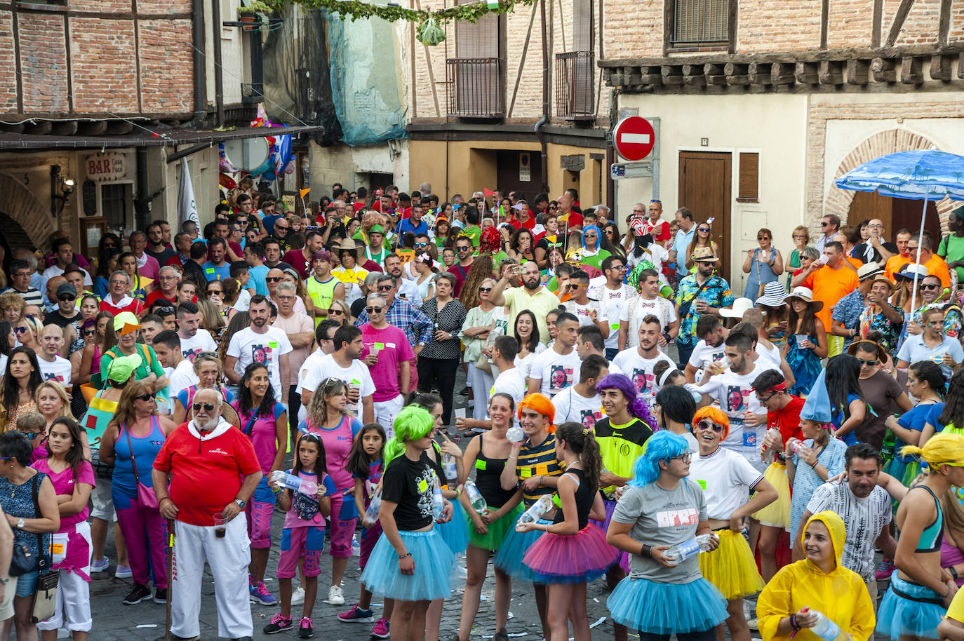 Fotos: Pregón de las Fiestas de San Lorenzo