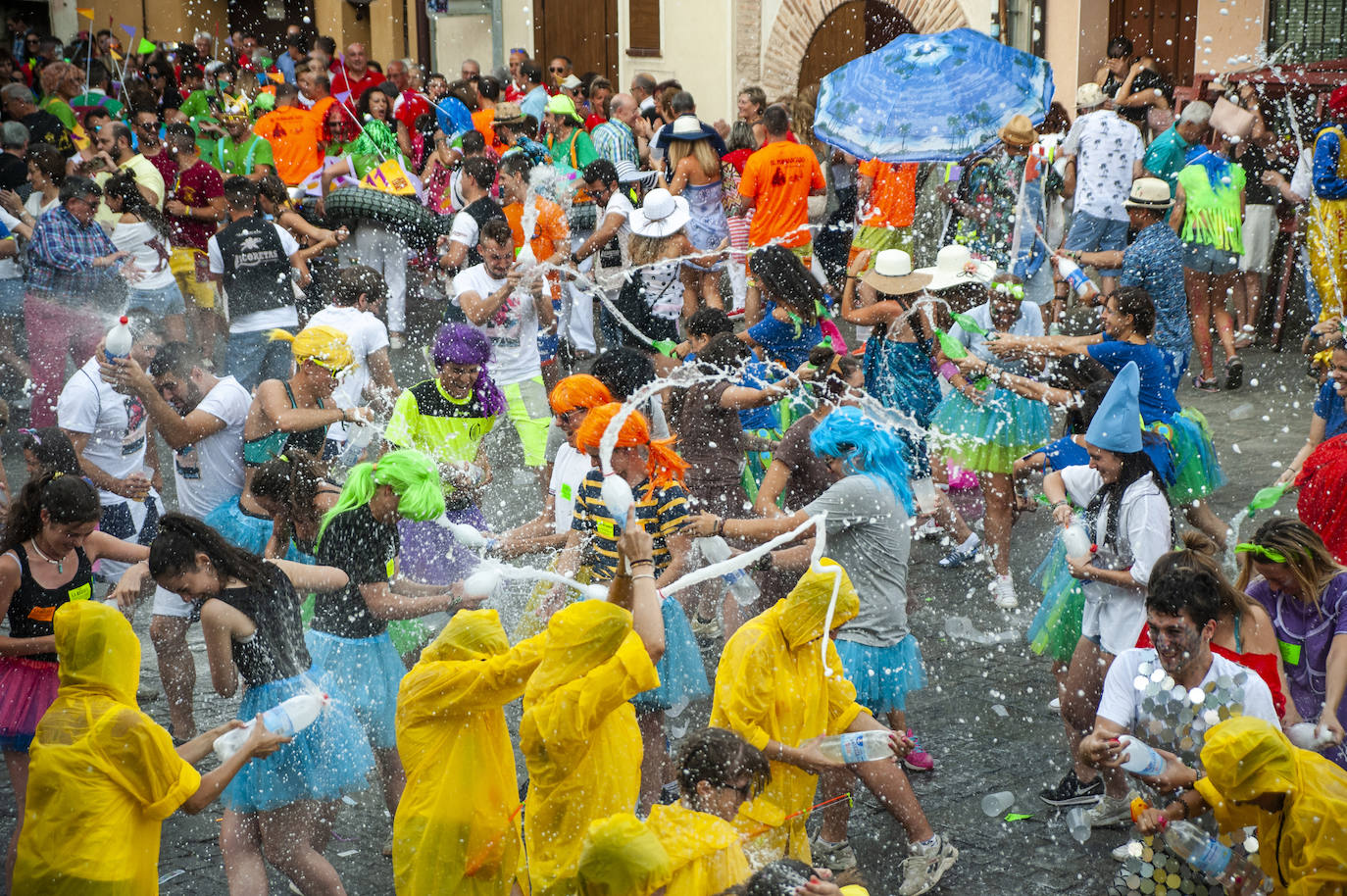 Fotos: Pregón de las Fiestas de San Lorenzo
