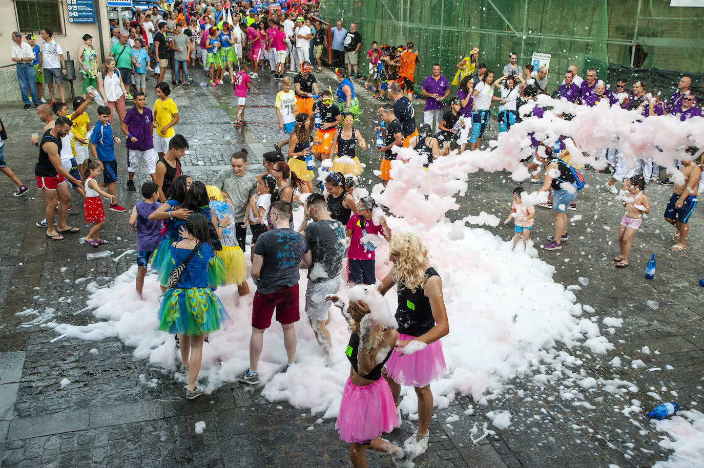 Fotos: Pregón de las Fiestas de San Lorenzo