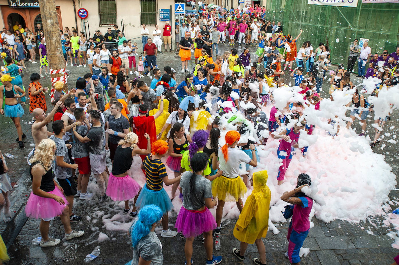 Fotos: Pregón de las Fiestas de San Lorenzo