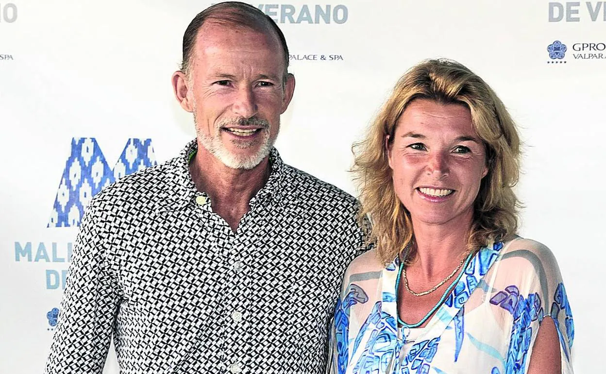 El príncipe de Preslav junto a su novia, la británica Katharine Butler.