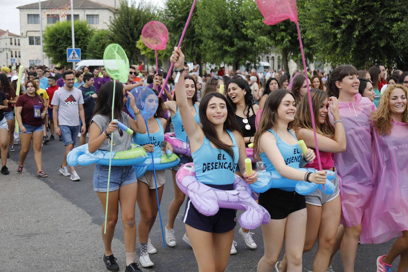 Fotos: Chupinazo y desfile de peñas en Campaspero