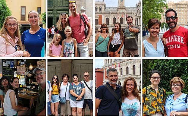 Los turistas valoran con un notable el patrimonio y la gastronomía de Valladolid