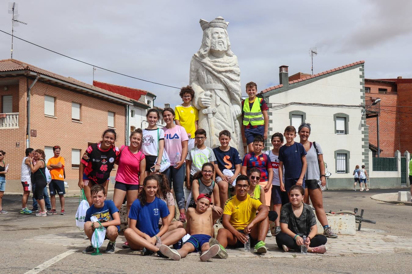 Fotos: Primera Marcha Contra el Cáncer en Wamba