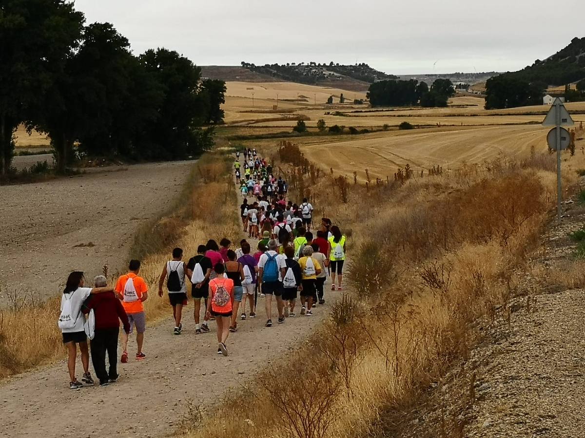 Fotos: Primera Marcha Contra el Cáncer en Wamba