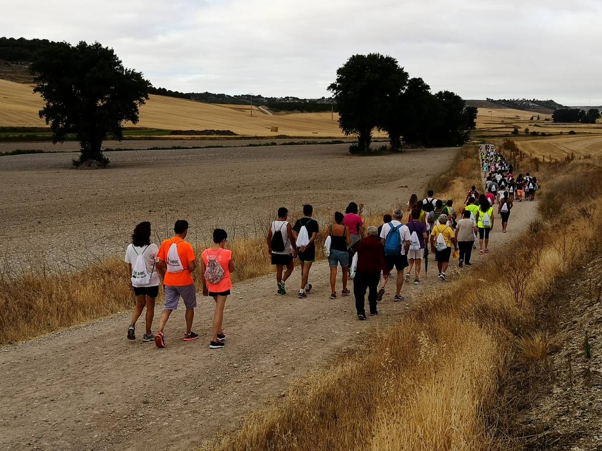 Fotos: Primera Marcha Contra el Cáncer en Wamba