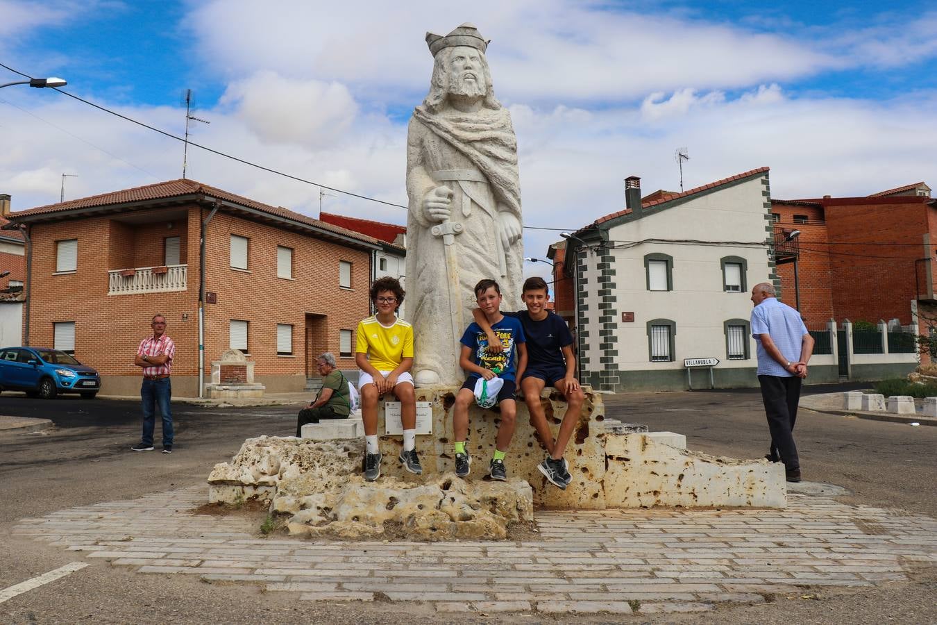 Fotos: Primera Marcha Contra el Cáncer en Wamba
