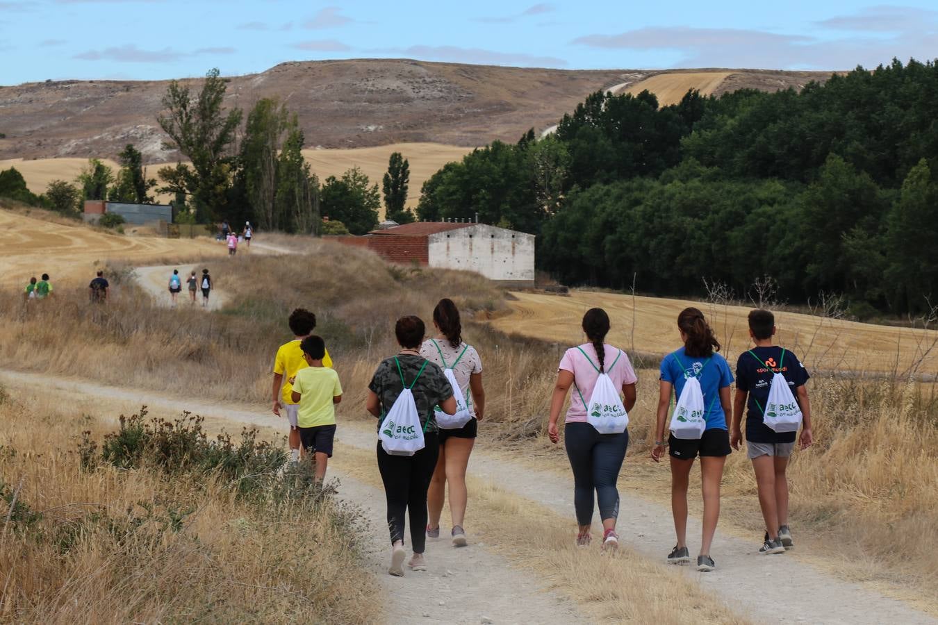 Fotos: Primera Marcha Contra el Cáncer en Wamba