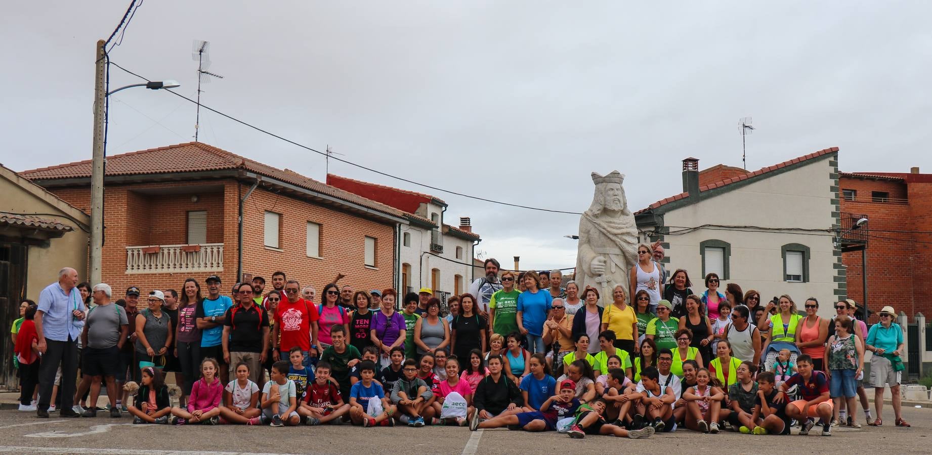 Fotos: Primera Marcha Contra el Cáncer en Wamba