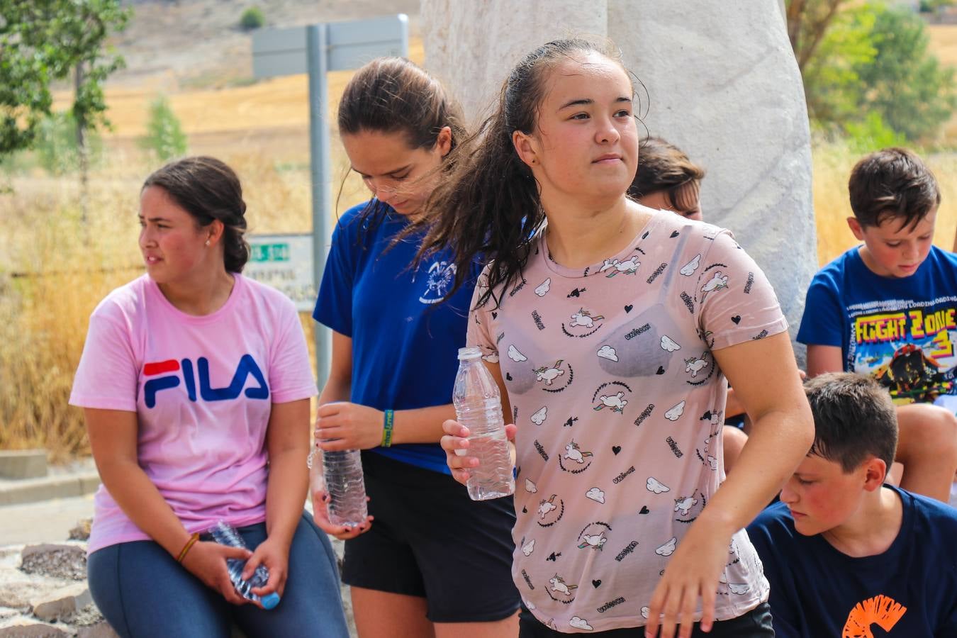 Fotos: Primera Marcha Contra el Cáncer en Wamba