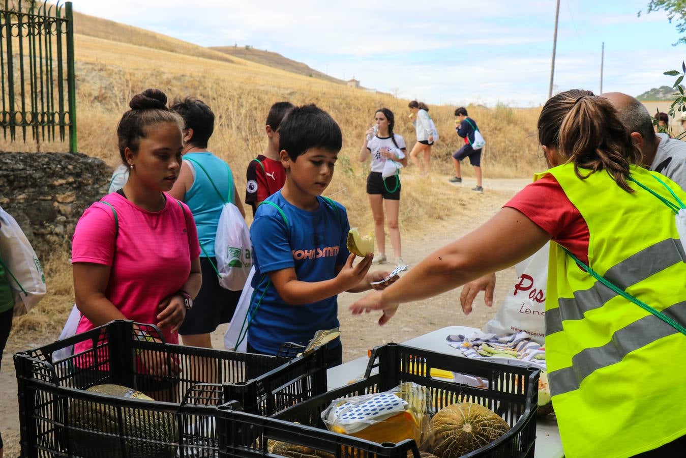 Fotos: Primera Marcha Contra el Cáncer en Wamba