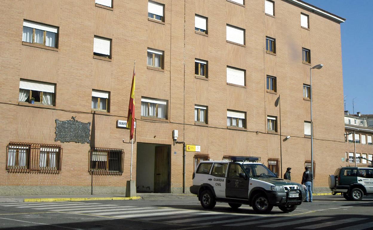 Cuartel de la Guardia Civil en Benavente. 