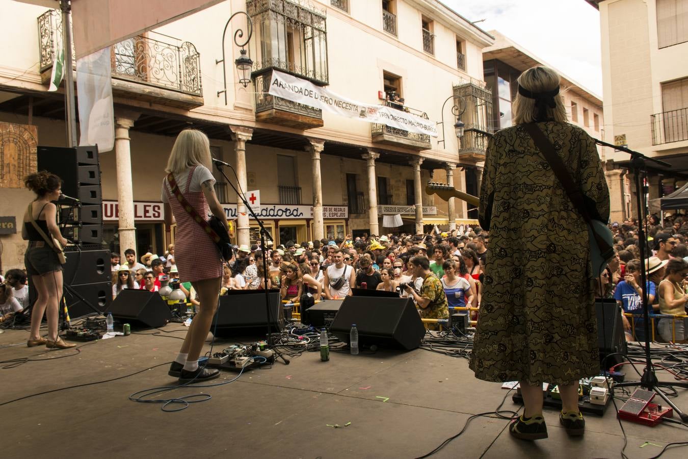 Fotos: Jornada del viernes en el festival Sonorama Ribera 2019