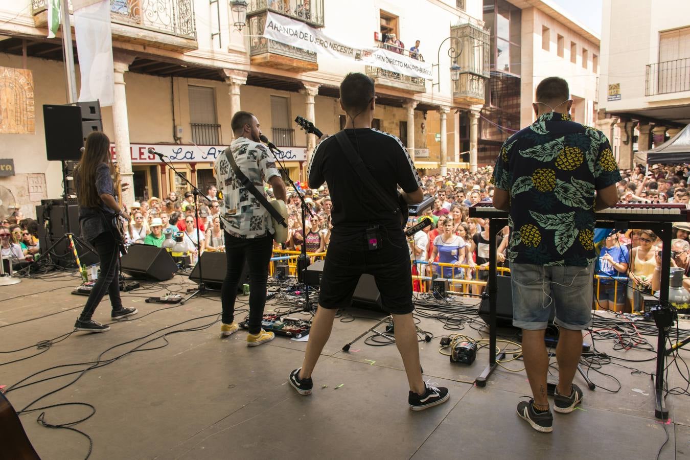 Fotos: Jornada del viernes en el festival Sonorama Ribera 2019