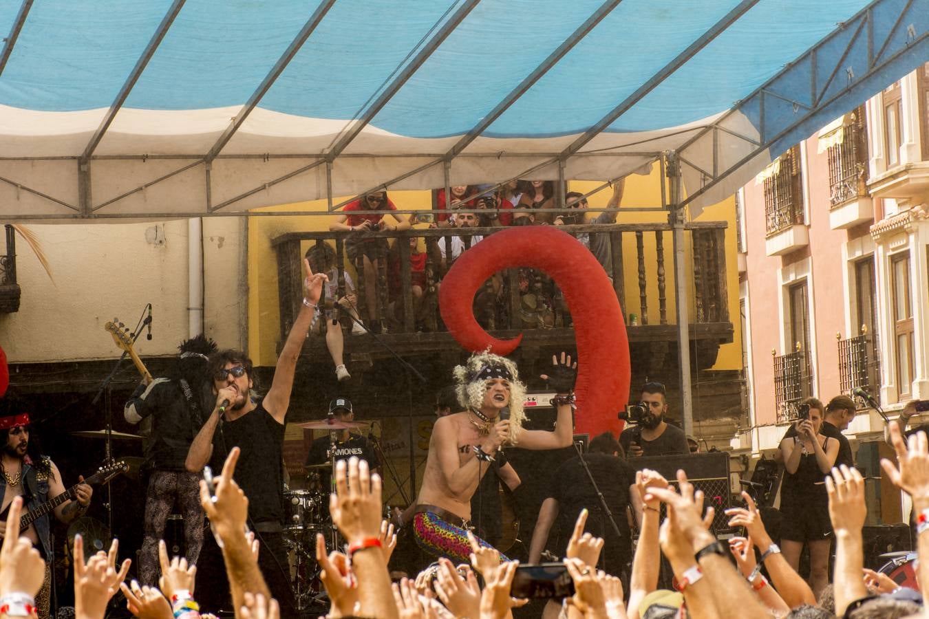 Fotos: Jornada del viernes en el festival Sonorama Ribera 2019