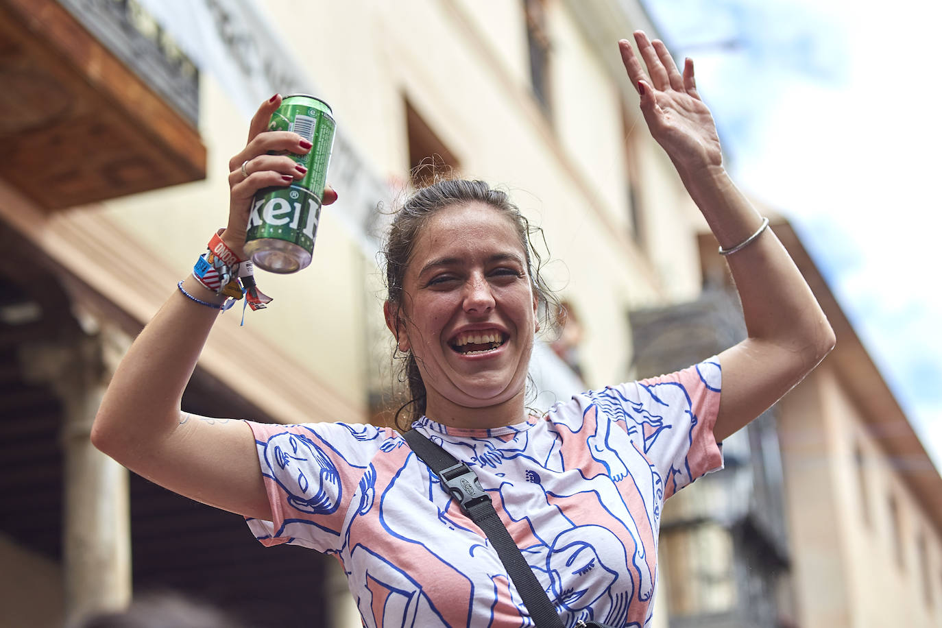 Fotos: La lluvia no puede con la jornada del viernes del Sonorama 2019, 1 de 6