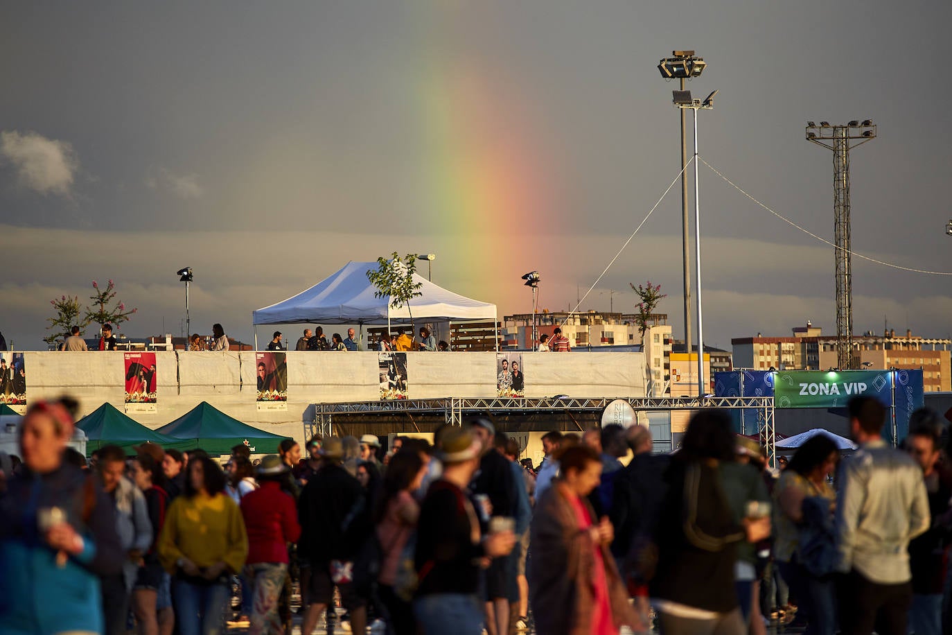 Fotos: La lluvia no puede con la jornada del viernes del Sonorama 2019, 1 de 6