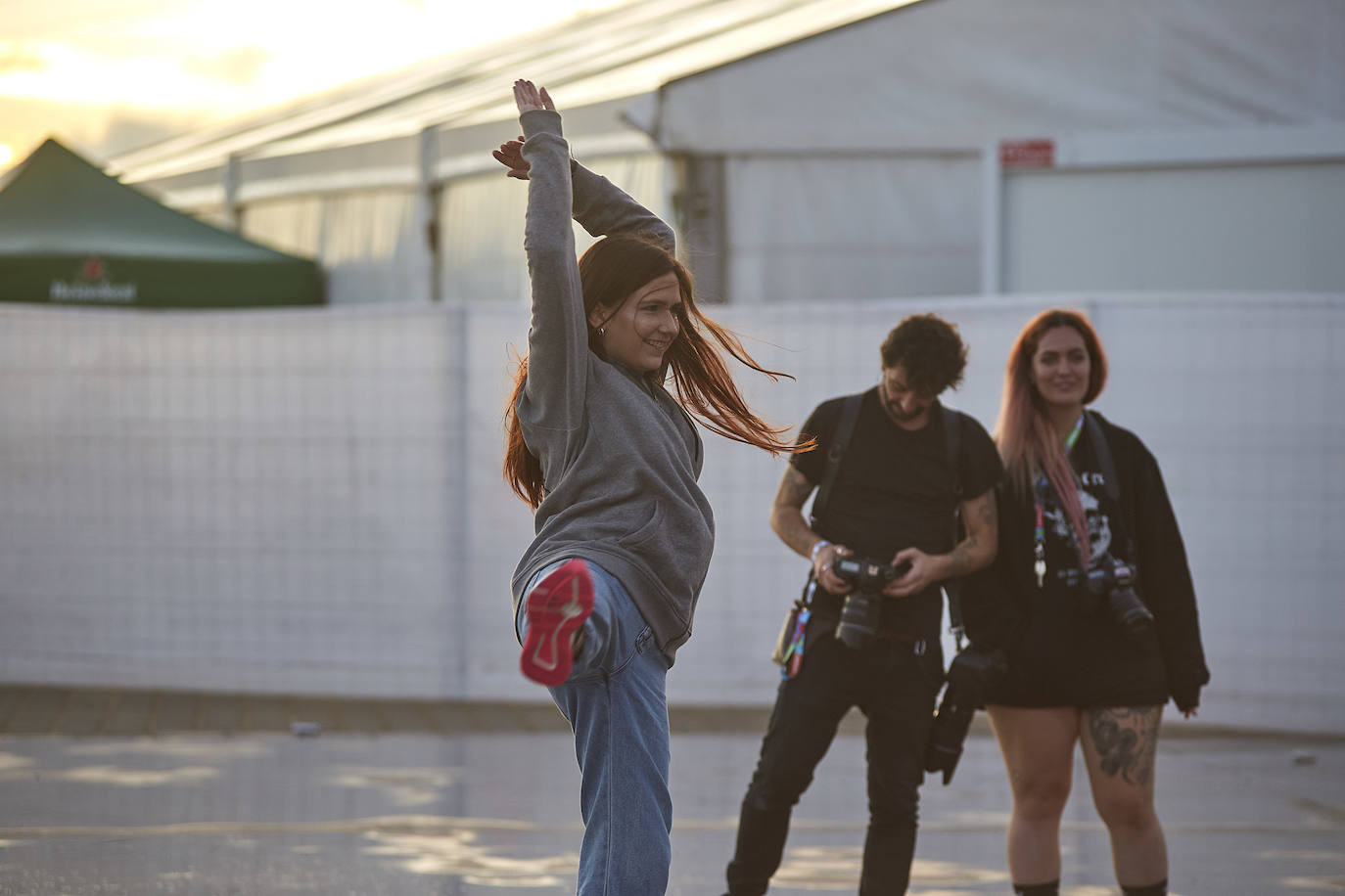 Fotos: La lluvia no puede con la jornada del viernes del Sonorama 2019, 1 de 6