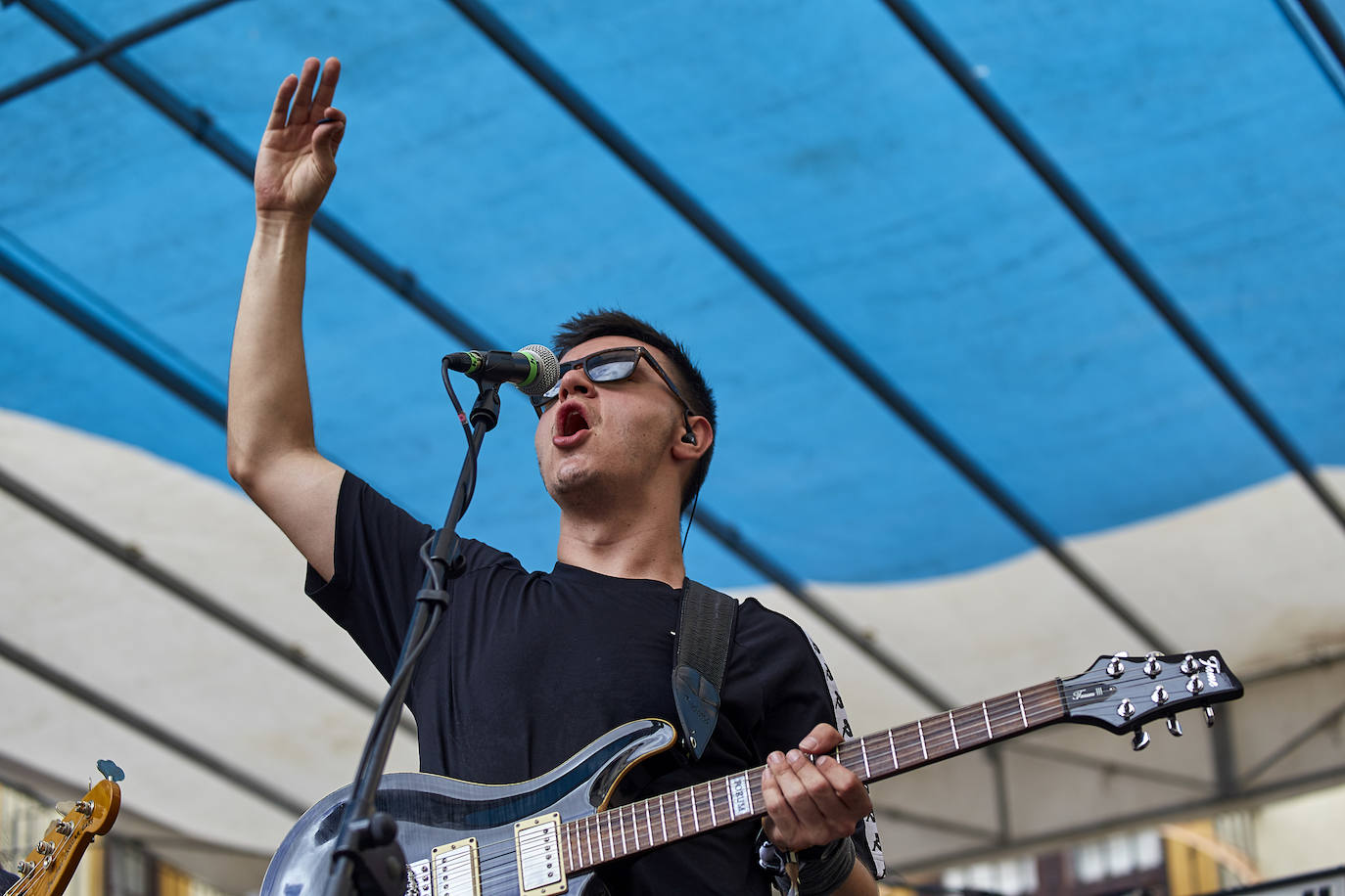 Fotos: La lluvia no puede con la jornada del viernes del Sonorama 2019, 1 de 6