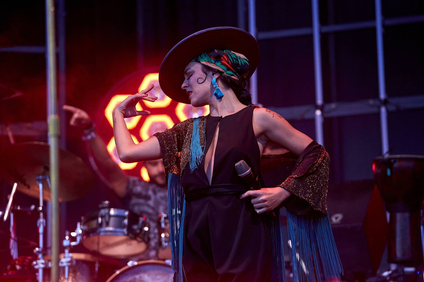 Fotos: La lluvia no puede con la jornada del viernes del Sonorama 2019, 1 de 6